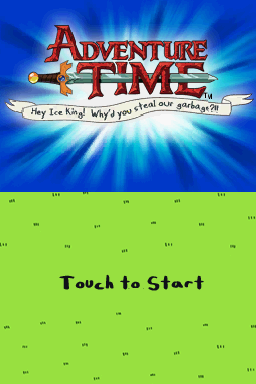 Adventure Time: Hey Ice King [Collector's Edition] screenshot 3 for Nintendo 3DS